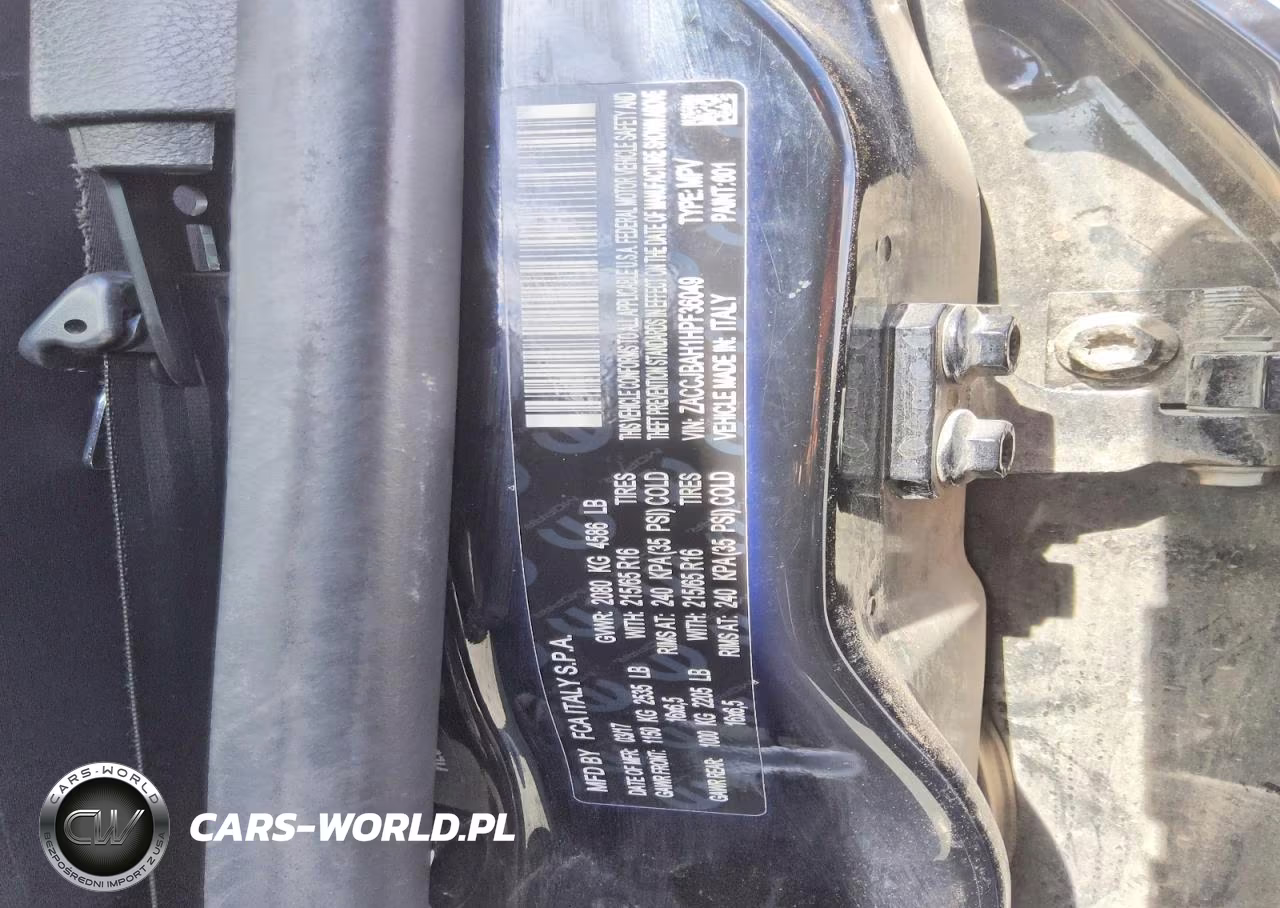 2017 Jeep Renegade Sport VIN:ZACCJBAH1HPF36049 - 13