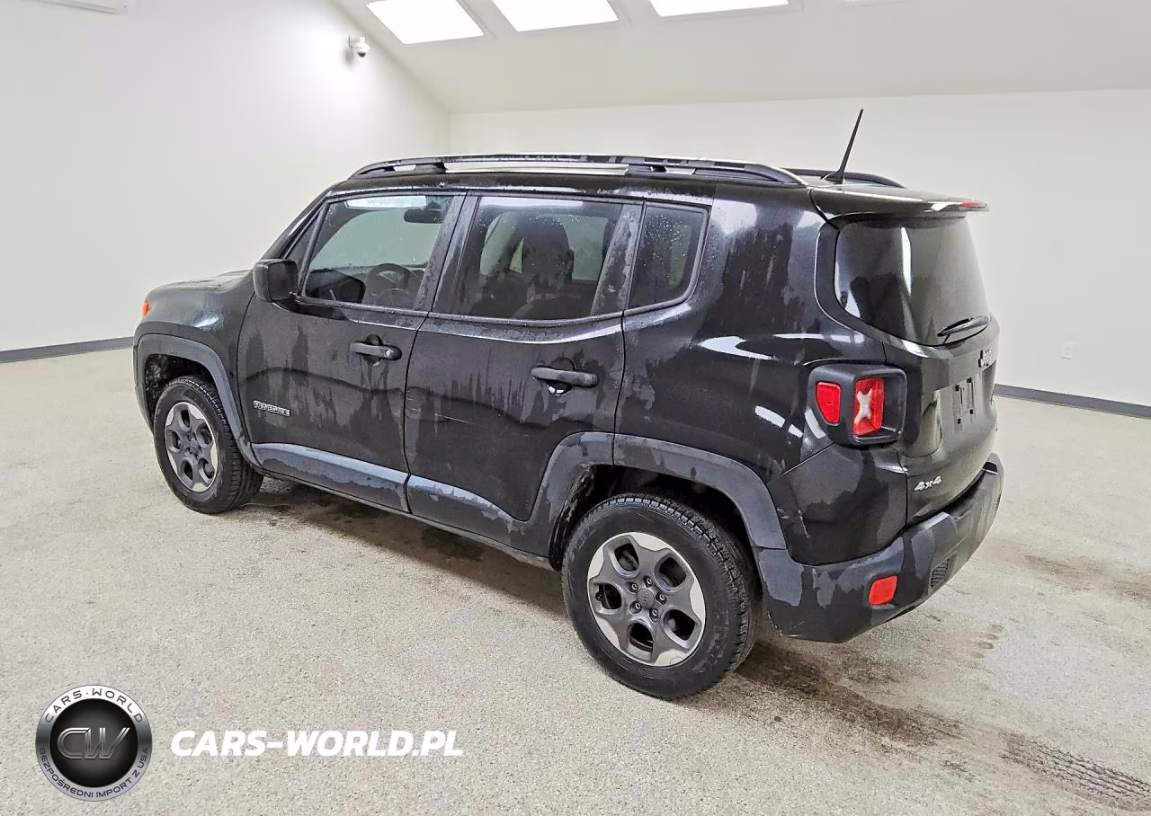 2017 Jeep Renegade Sport VIN:ZACCJBAH1HPF36049 - 2