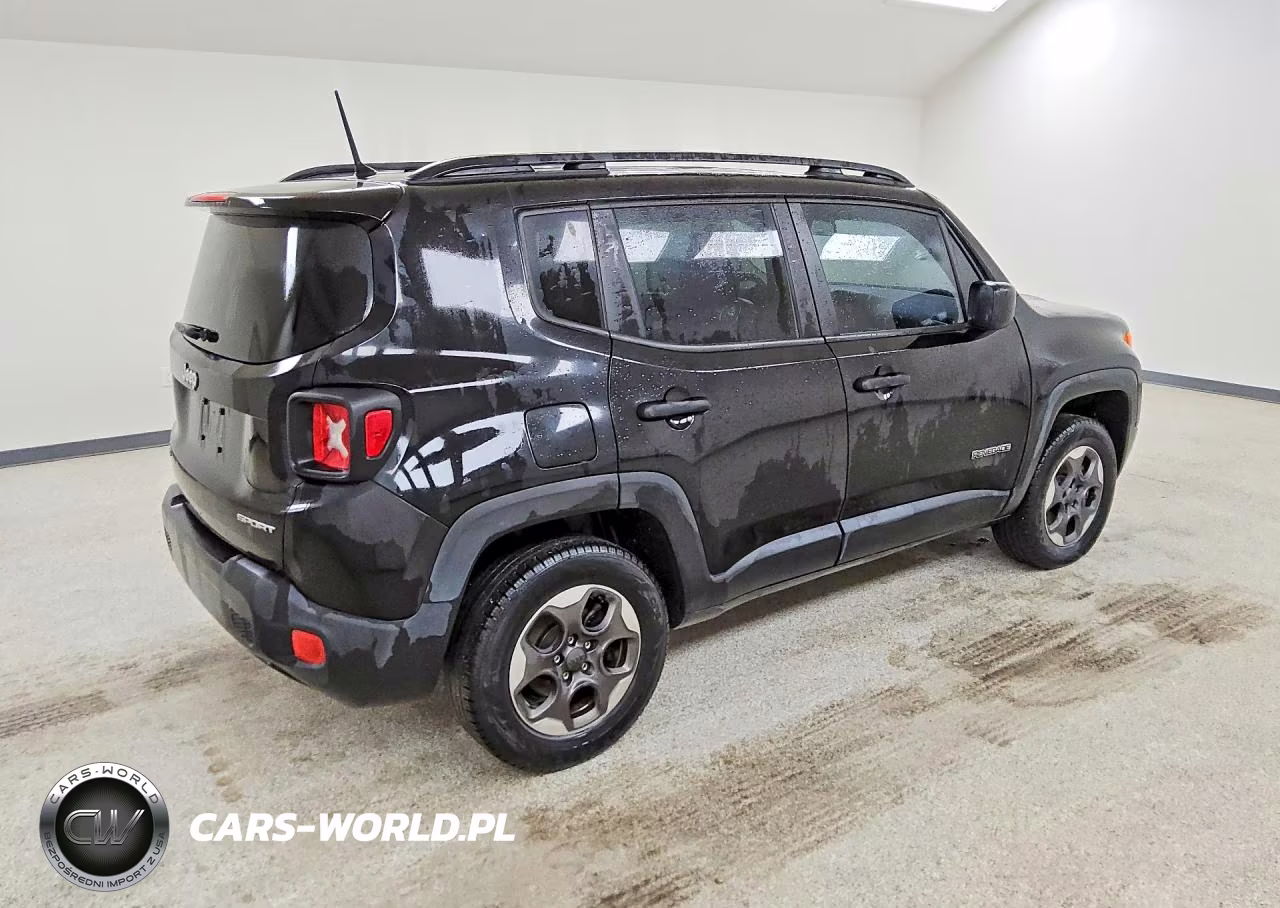 2017 Jeep Renegade Sport VIN:ZACCJBAH1HPF36049 - 3