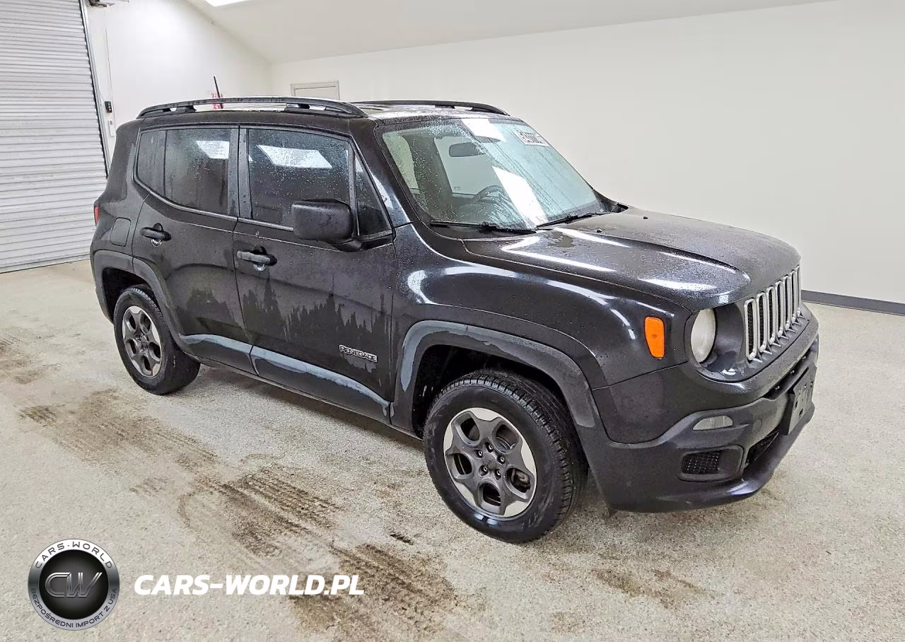 2017 Jeep Renegade Sport VIN:ZACCJBAH1HPF36049 - 4