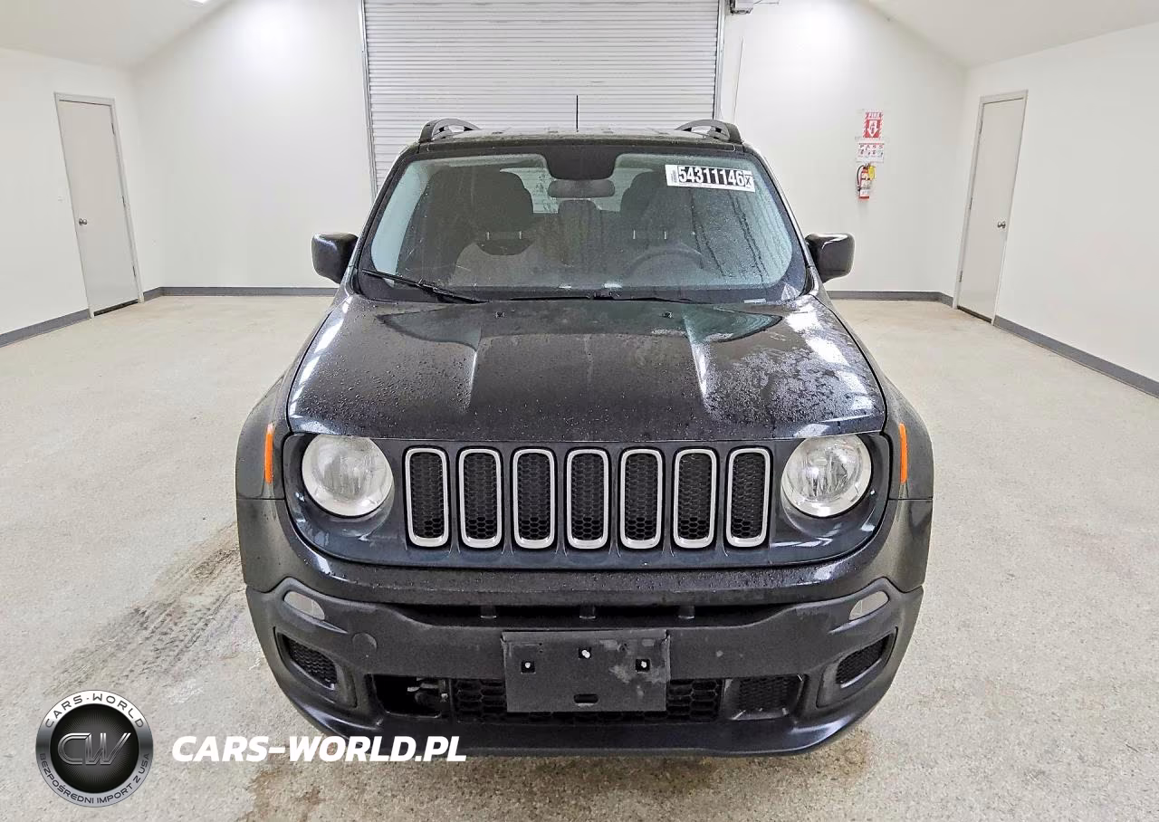 2017 Jeep Renegade Sport VIN:ZACCJBAH1HPF36049 - 5