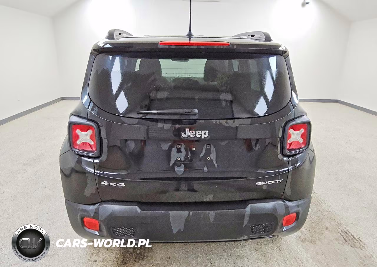 2017 Jeep Renegade Sport VIN:ZACCJBAH1HPF36049 - 6