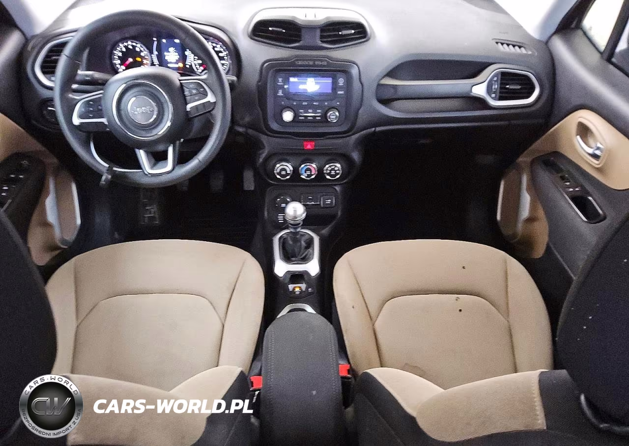 2017 Jeep Renegade Sport VIN:ZACCJBAH1HPF36049 - 8