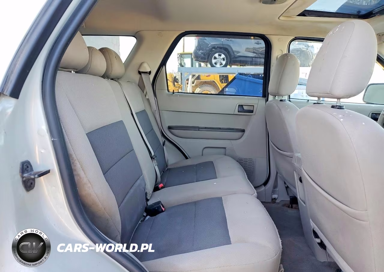 2008 Ford Escape Xlt VIN:1FMCU03138KE30106 - 11