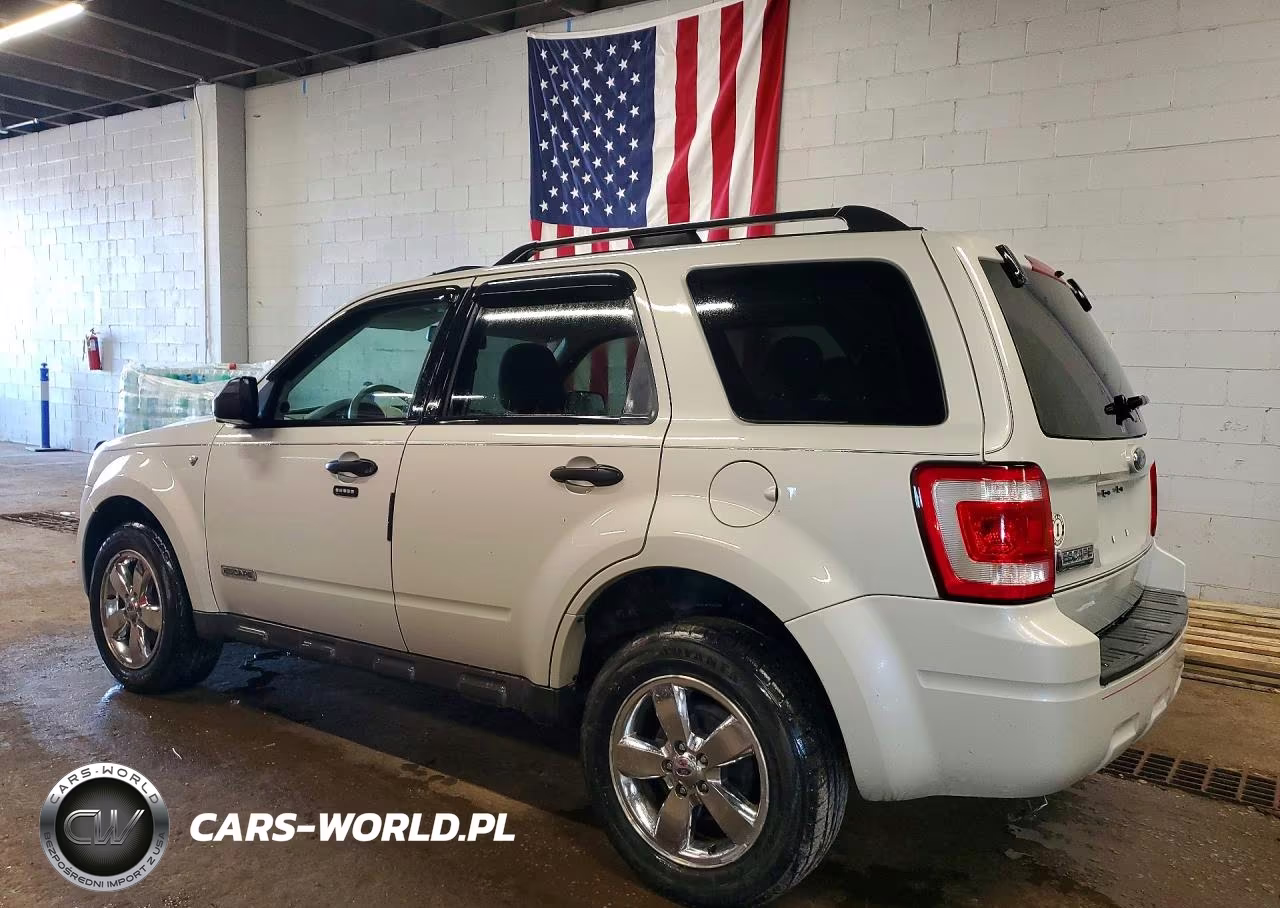 2008 Ford Escape Xlt VIN:1FMCU03138KE30106 - 2