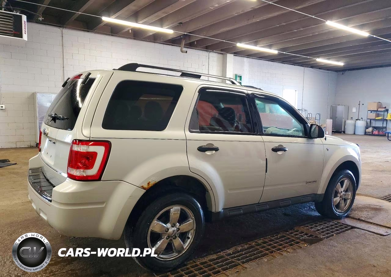 2008 Ford Escape Xlt VIN:1FMCU03138KE30106 - 3
