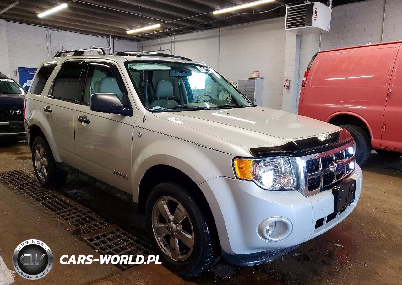 2008 Ford Escape Xlt VIN:1FMCU03138KE30106 - 4