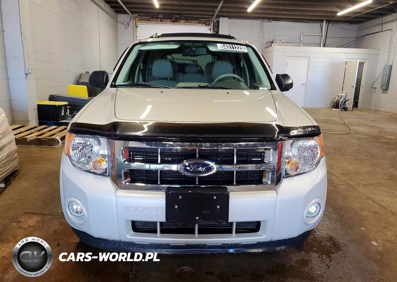 2008 Ford Escape Xlt VIN:1FMCU03138KE30106 - 5