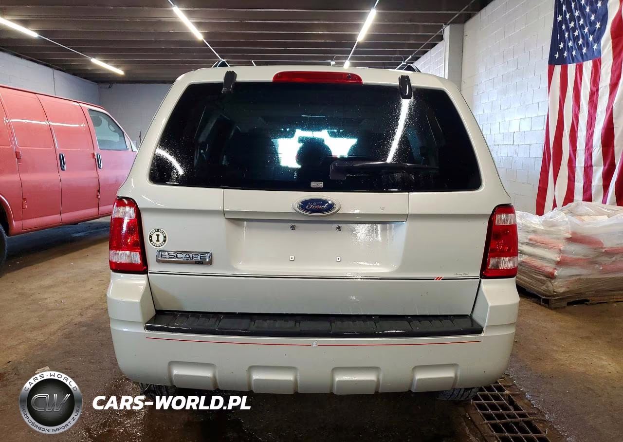 2008 Ford Escape Xlt VIN:1FMCU03138KE30106 - 6
