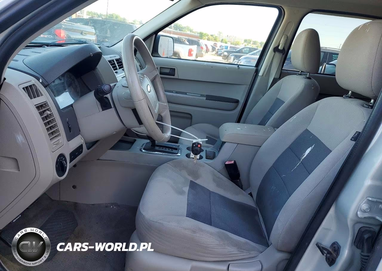 2008 Ford Escape Xlt VIN:1FMCU03138KE30106 - 7