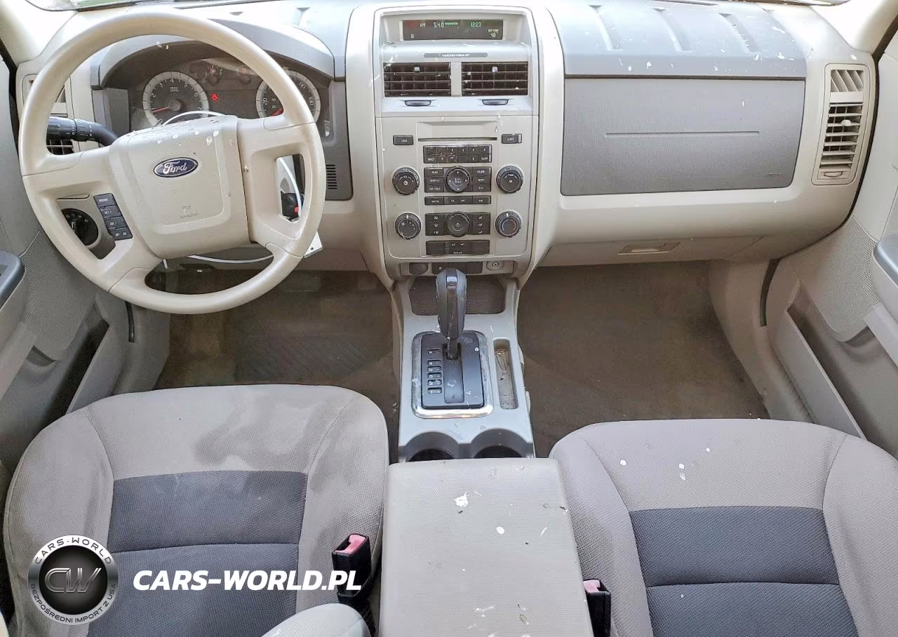 2008 Ford Escape Xlt VIN:1FMCU03138KE30106 - 8