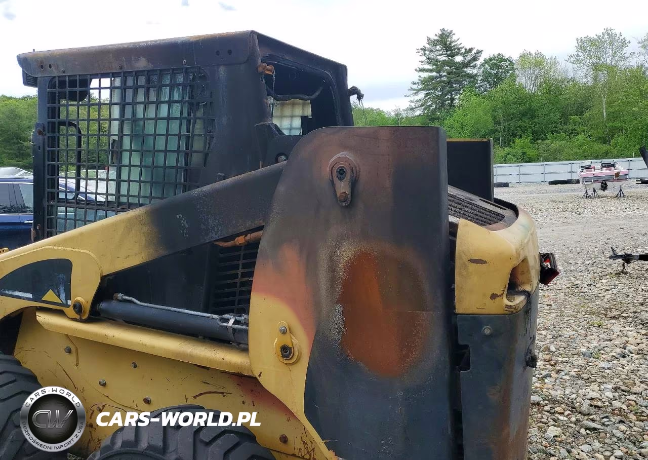 2002 Cat Construction Equipment VIN:AYZ01476 - 10
