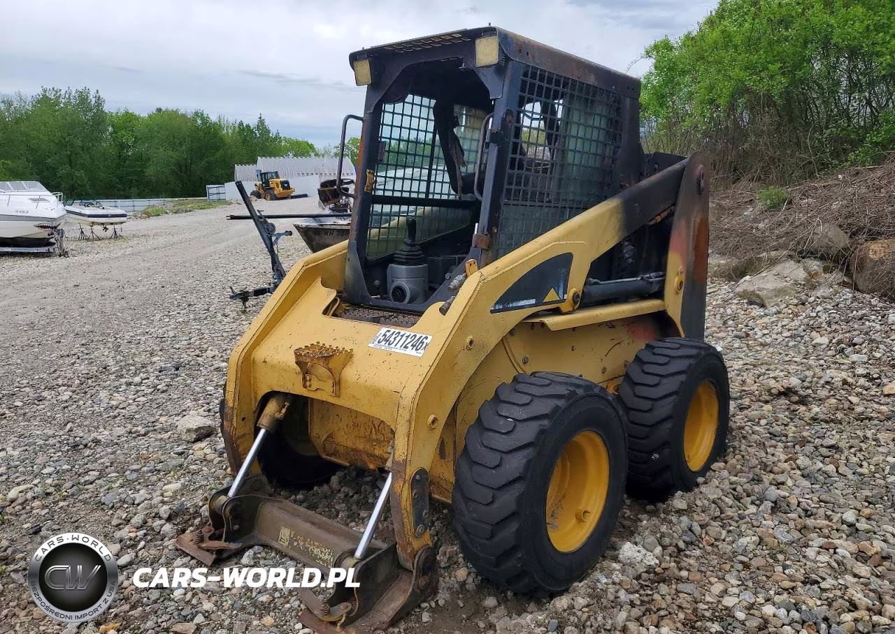 2002 Cat Construction Equipment VIN:AYZ01476 - 2