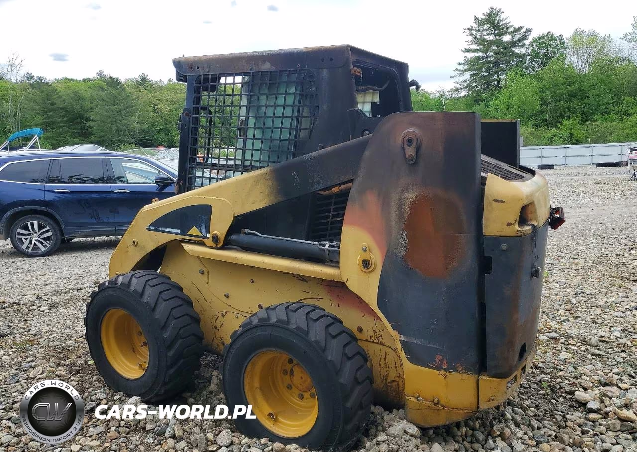 2002 Cat Construction Equipment VIN:AYZ01476 - 3