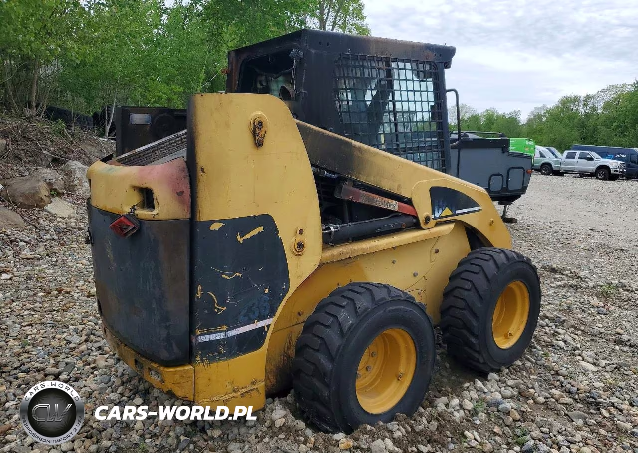 2002 Cat Construction Equipment VIN:AYZ01476 - 4