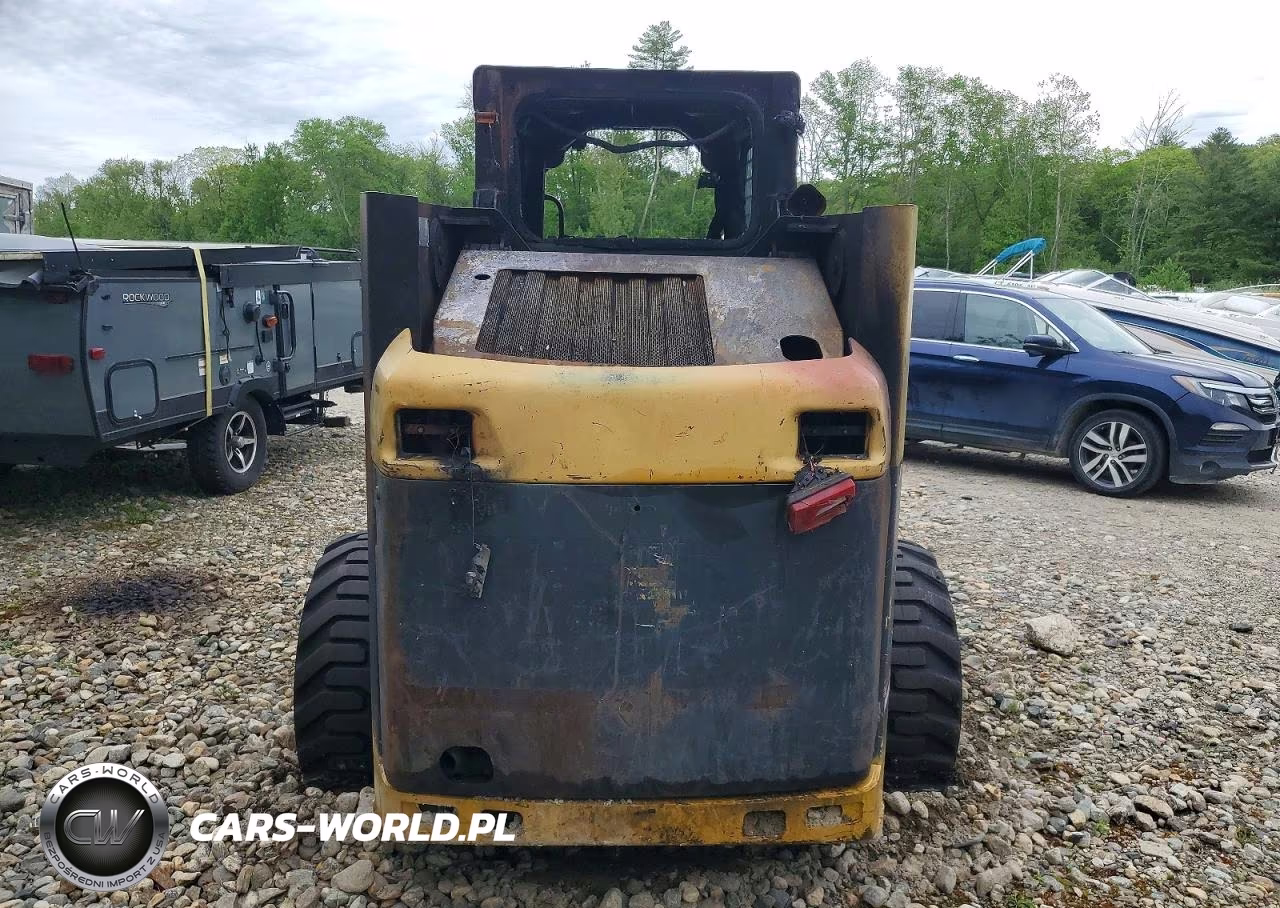 2002 Cat Construction Equipment VIN:AYZ01476 - 6