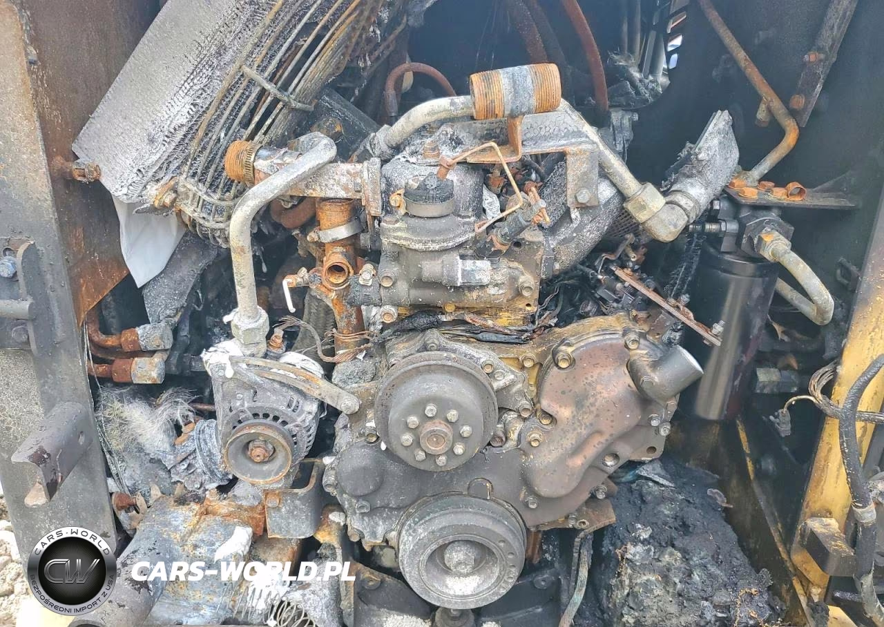 2002 Cat Construction Equipment VIN:AYZ01476 - 7