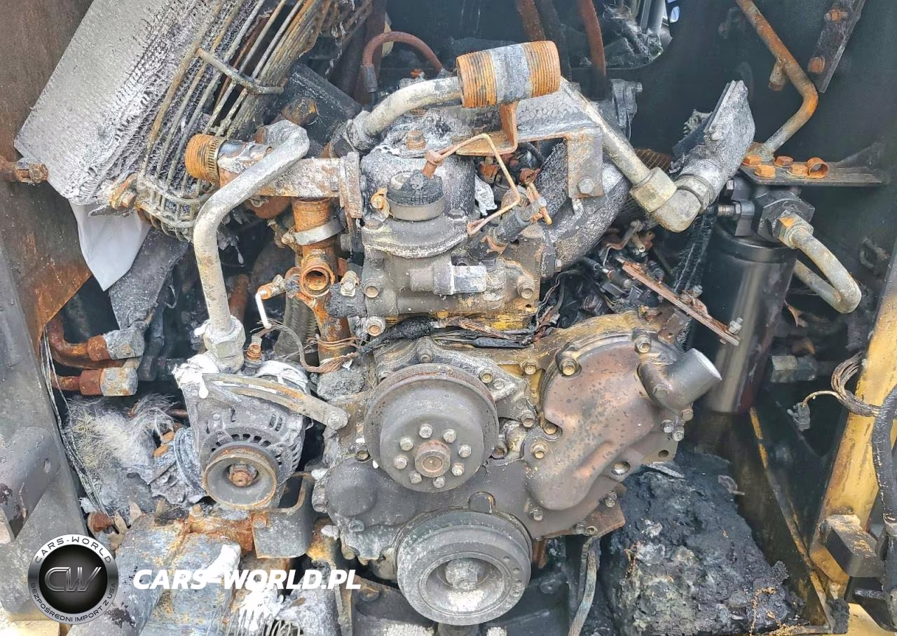 2002 Cat Construction Equipment VIN:AYZ01476 - 9