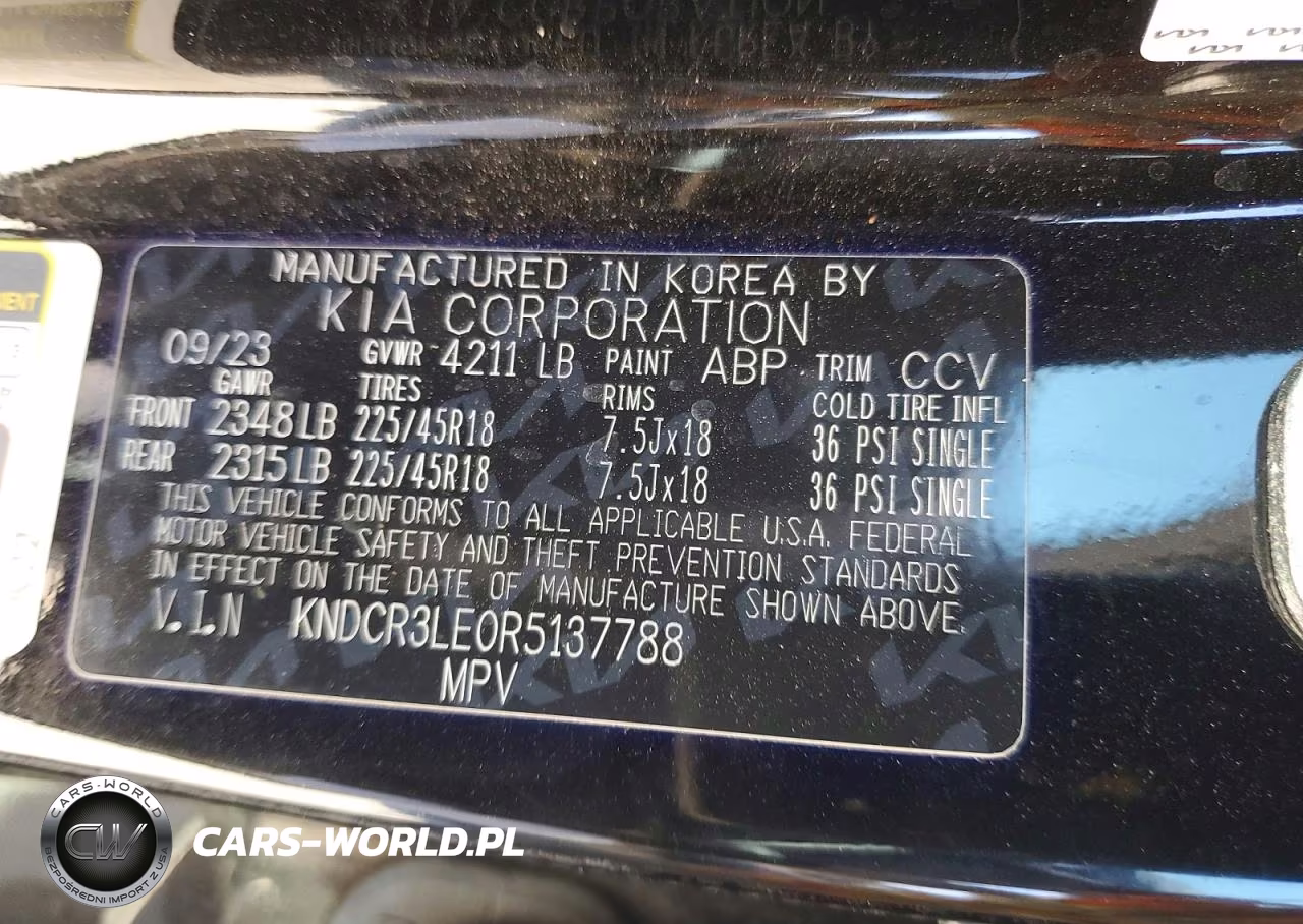2024 Kia Niro Ex VIN:KNDCR3LE0R5137788 - 13