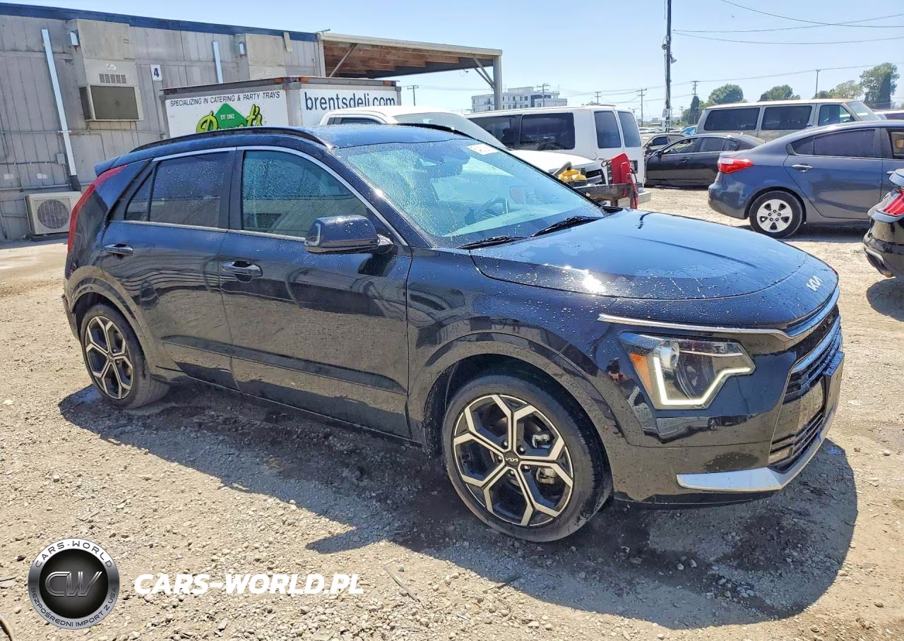 2024 Kia Niro Ex VIN:KNDCR3LE0R5137788 - 4