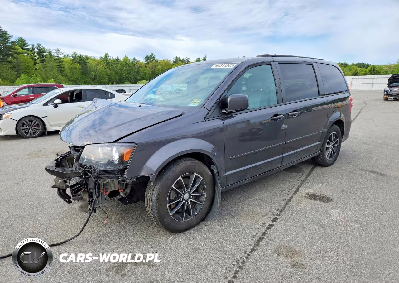 2017 Dodge Grand Caravan Gt – zdjęcie 1 z 14