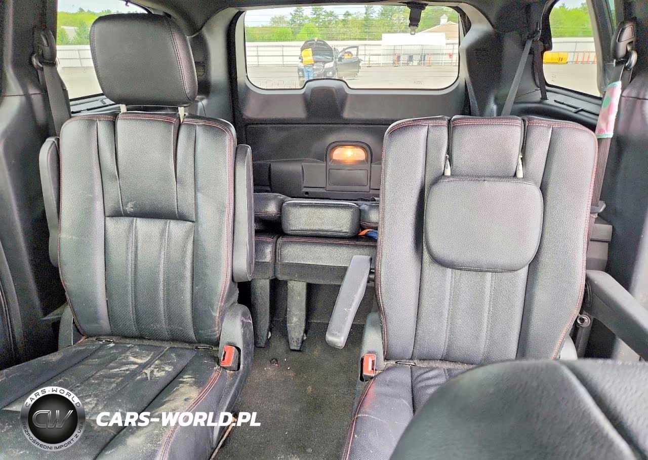 2017 Dodge Grand Caravan Gt VIN:2C4RDGEG4HR717061 - 10