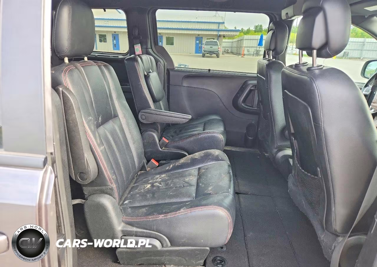 2017 Dodge Grand Caravan Gt VIN:2C4RDGEG4HR717061 - 11