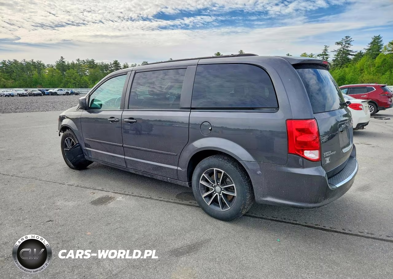2017 Dodge Grand Caravan Gt VIN:2C4RDGEG4HR717061 - 2