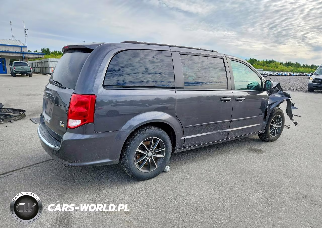 2017 Dodge Grand Caravan Gt VIN:2C4RDGEG4HR717061 - 3