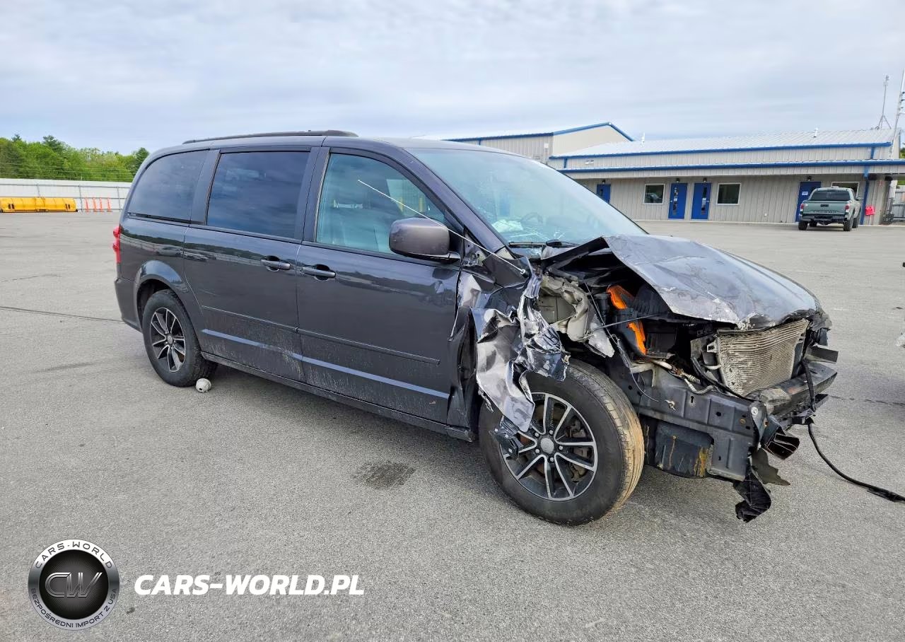 2017 Dodge Grand Caravan Gt VIN:2C4RDGEG4HR717061 - 4