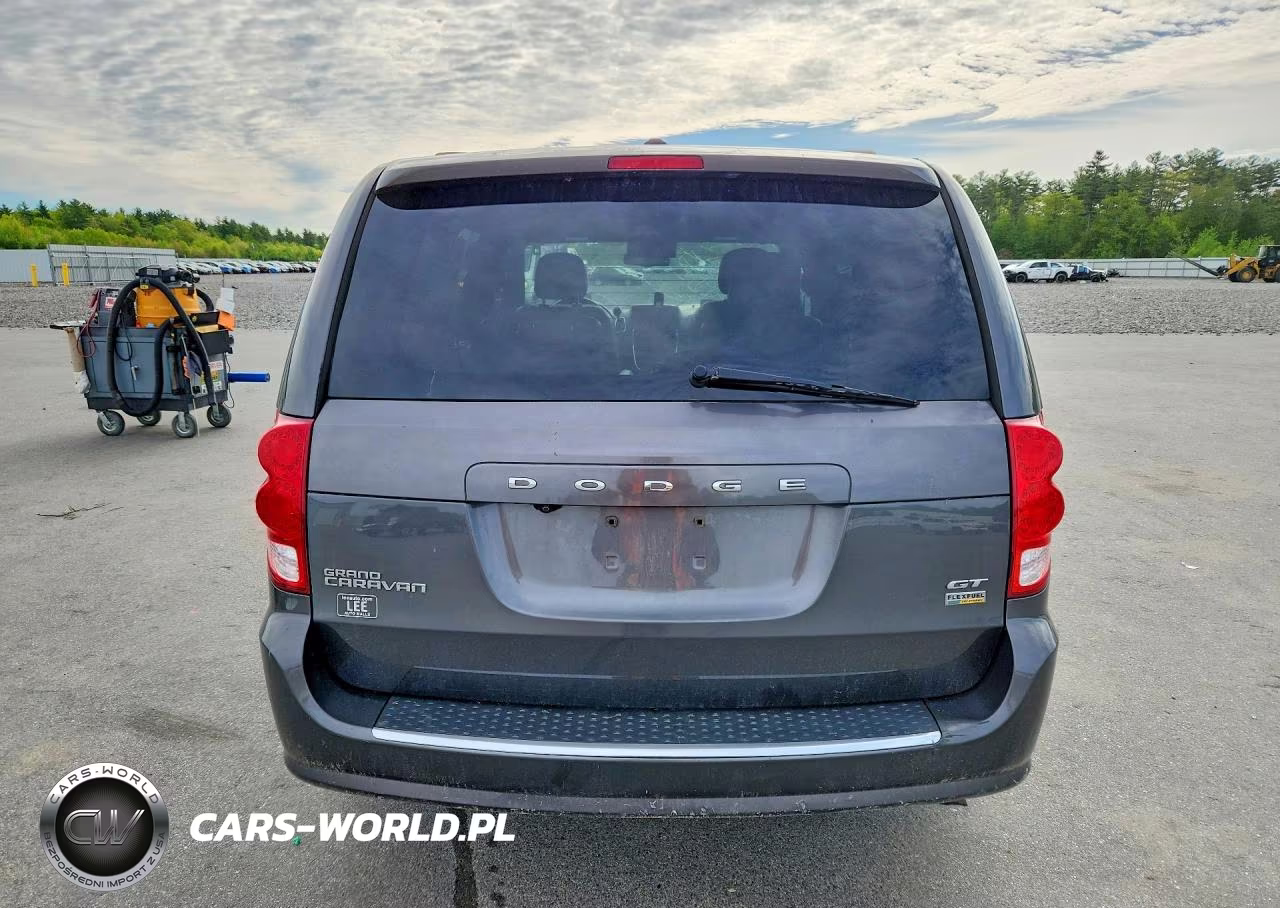 2017 Dodge Grand Caravan Gt VIN:2C4RDGEG4HR717061 - 6
