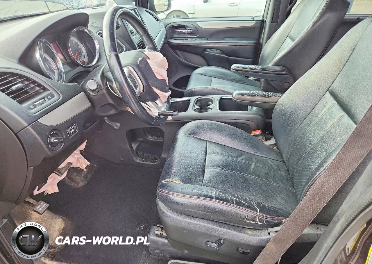 2017 Dodge Grand Caravan Gt VIN:2C4RDGEG4HR717061 - 7
