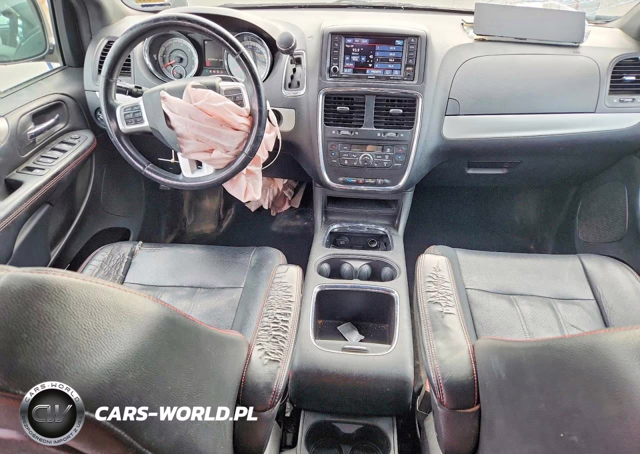 2017 Dodge Grand Caravan Gt VIN:2C4RDGEG4HR717061 - 8