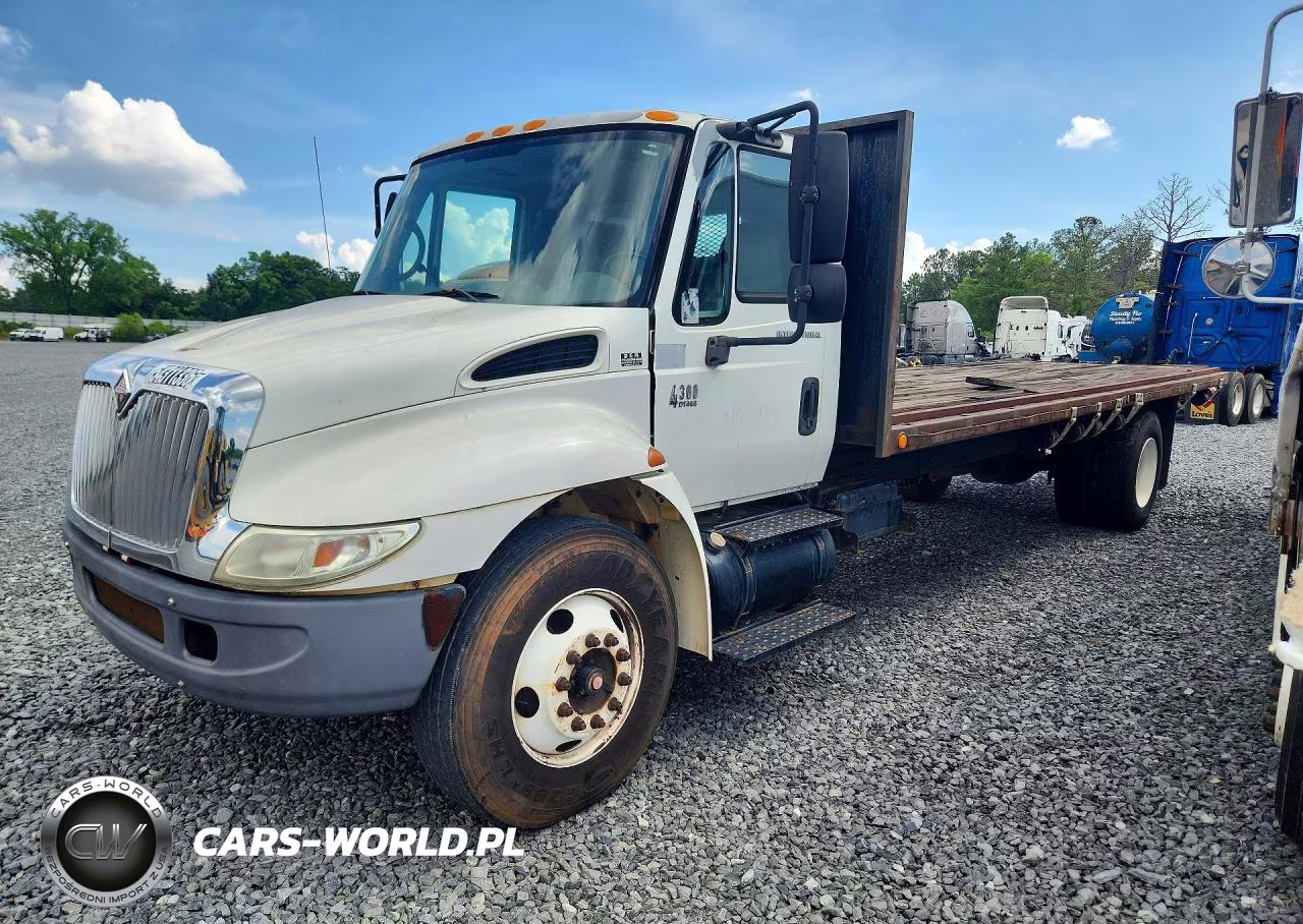 2002 International 4300 Flatbed Truck VIN:1HTMMAAP22H356898 - 1