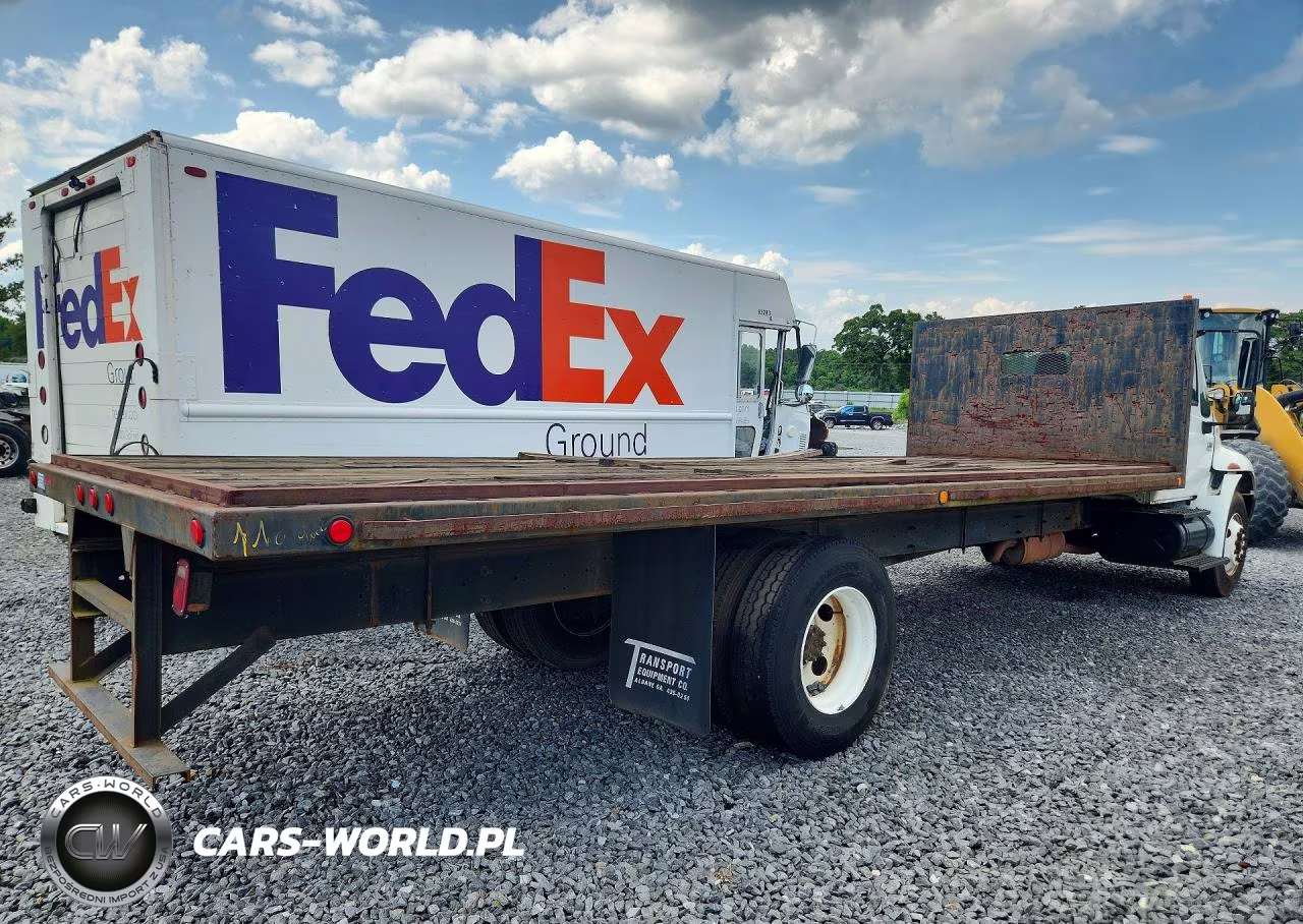 2002 International 4300 Flatbed Truck VIN:1HTMMAAP22H356898 - 3