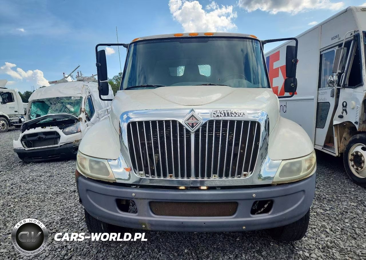 2002 International 4300 Flatbed Truck VIN:1HTMMAAP22H356898 - 5
