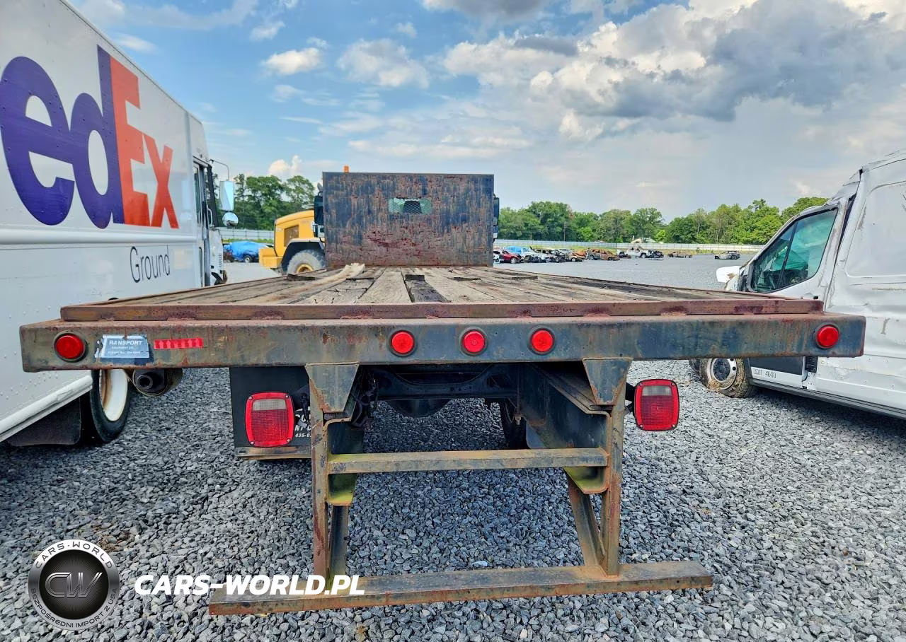 2002 International 4300 Flatbed Truck VIN:1HTMMAAP22H356898 - 6
