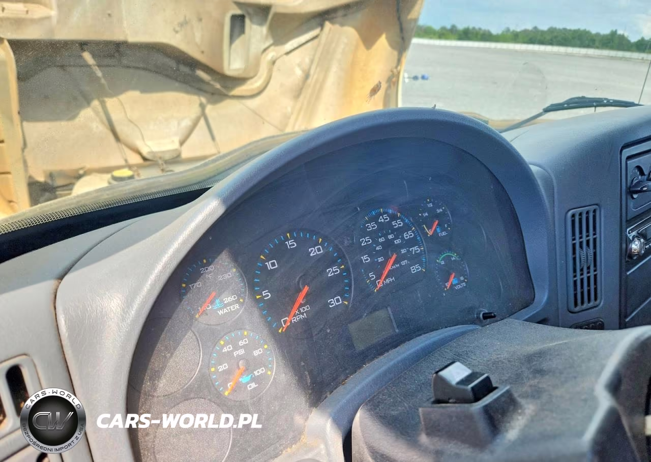 2002 International 4300 Flatbed Truck VIN:1HTMMAAP22H356898 - 9