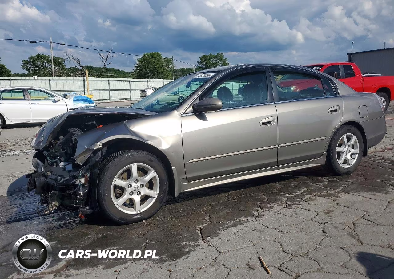 2006 Nissan Altima S-Sl