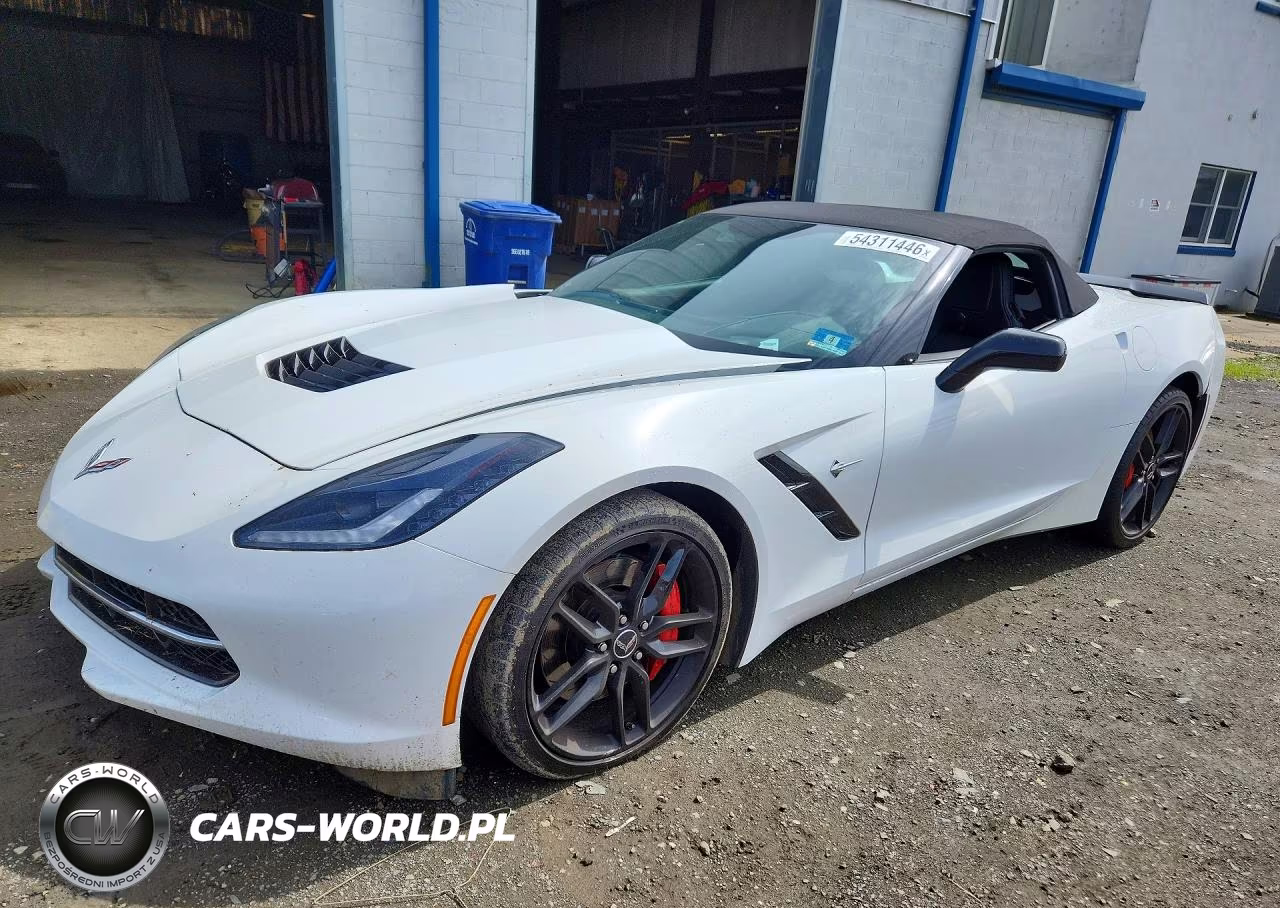 2014 Chevrolet Corvette Stingray Z51 2Lt