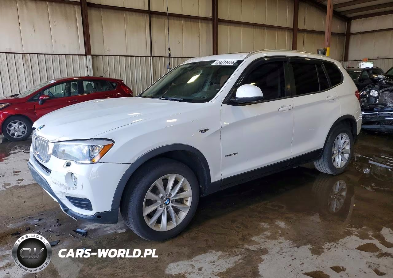 2016 BMW X3 xDrive28I – zdjęcie 1 z 14