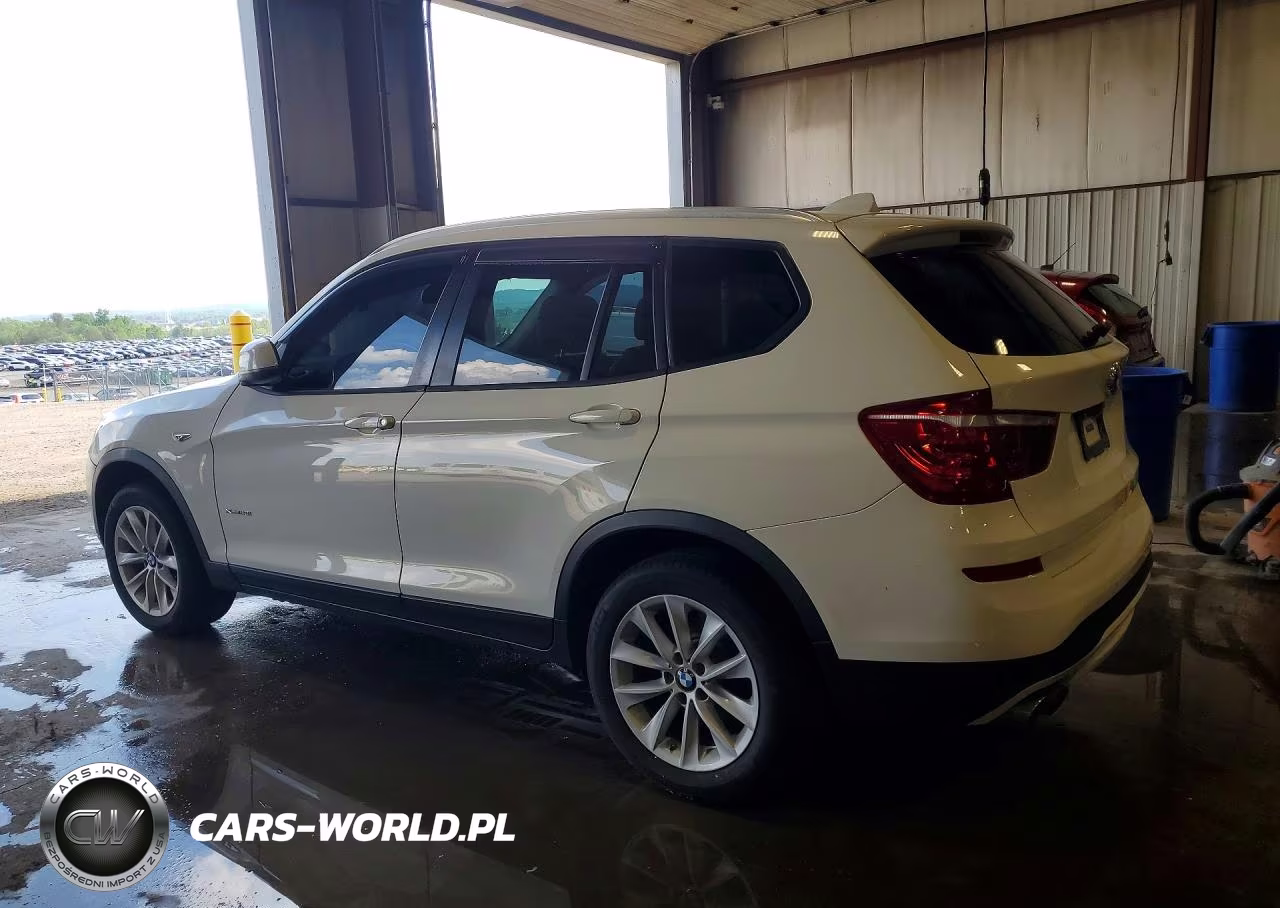 2016 BMW X3 xDrive28I VIN:5UXWX9C56G0D81334 - 2