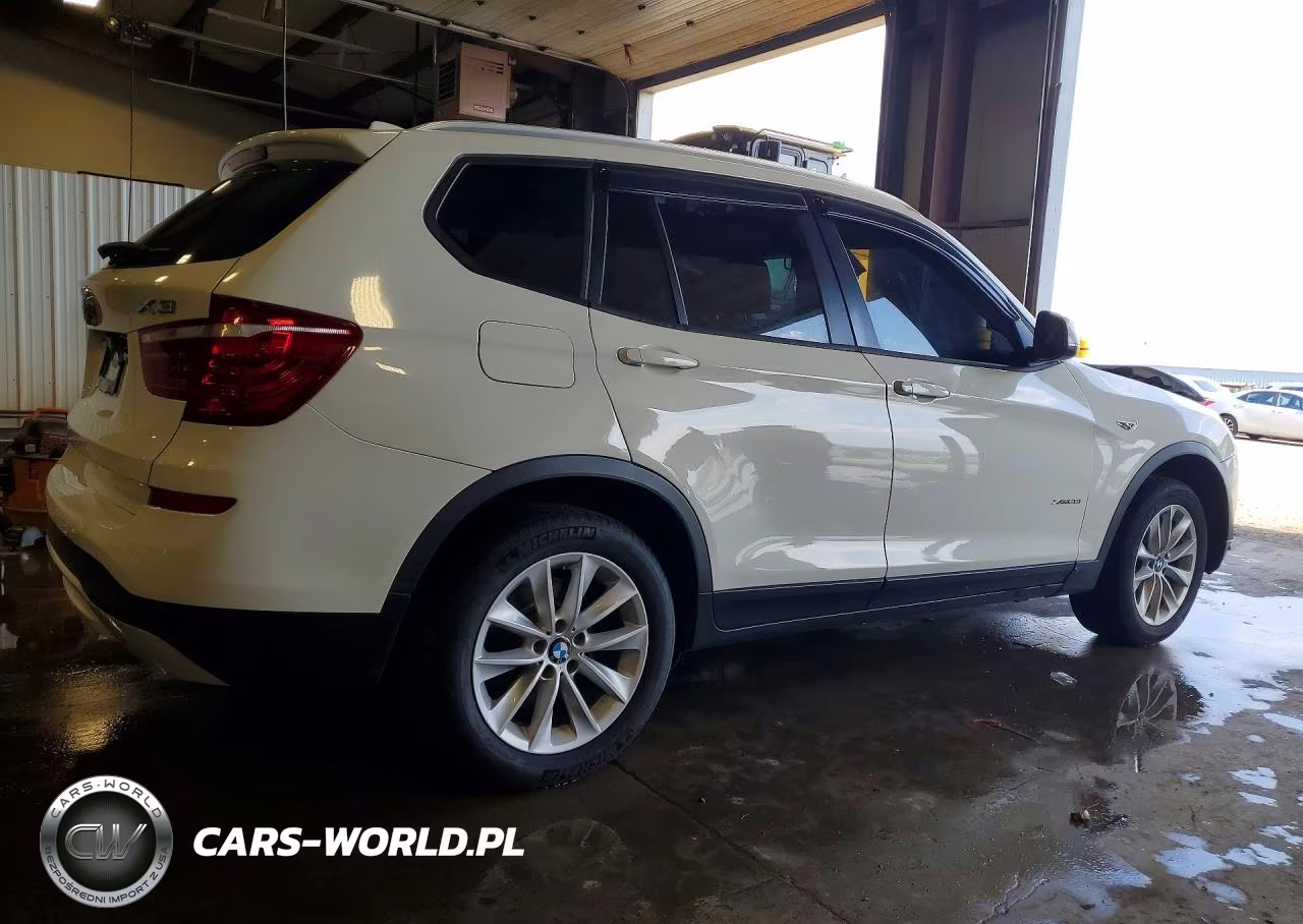 2016 BMW X3 xDrive28I VIN:5UXWX9C56G0D81334 - 3