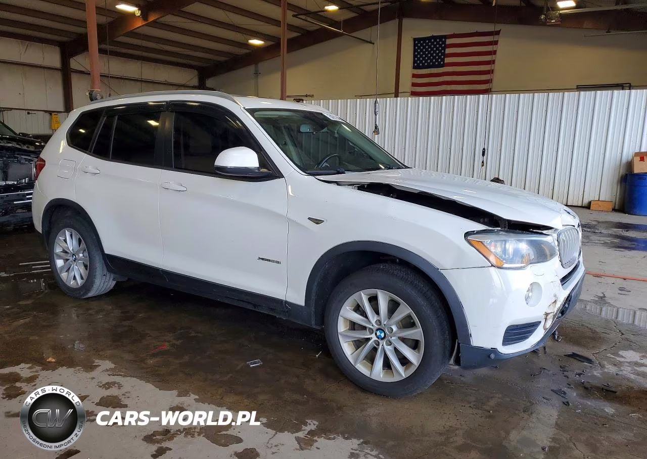 2016 BMW X3 xDrive28I VIN:5UXWX9C56G0D81334 - 4