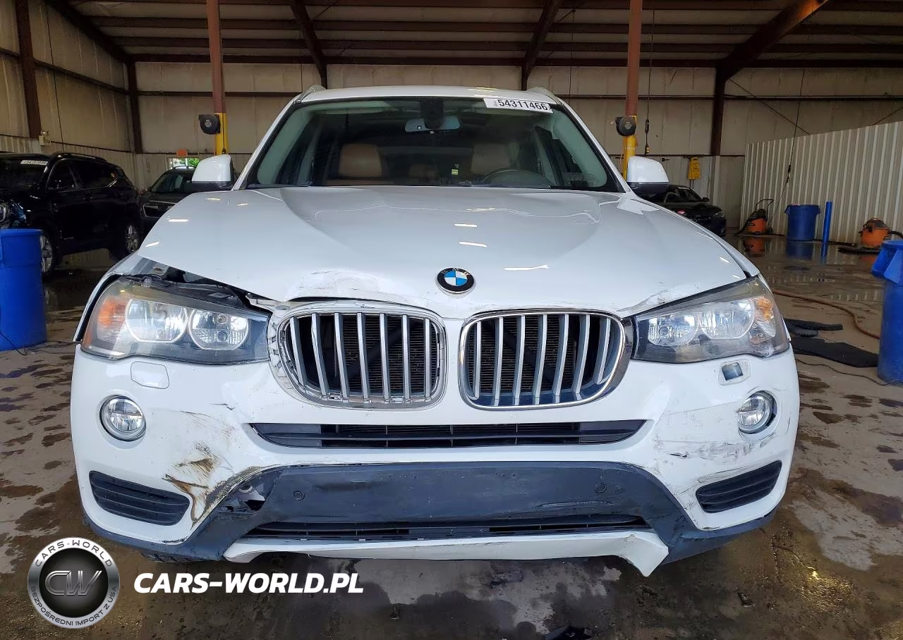2016 BMW X3 xDrive28I VIN:5UXWX9C56G0D81334 - 5
