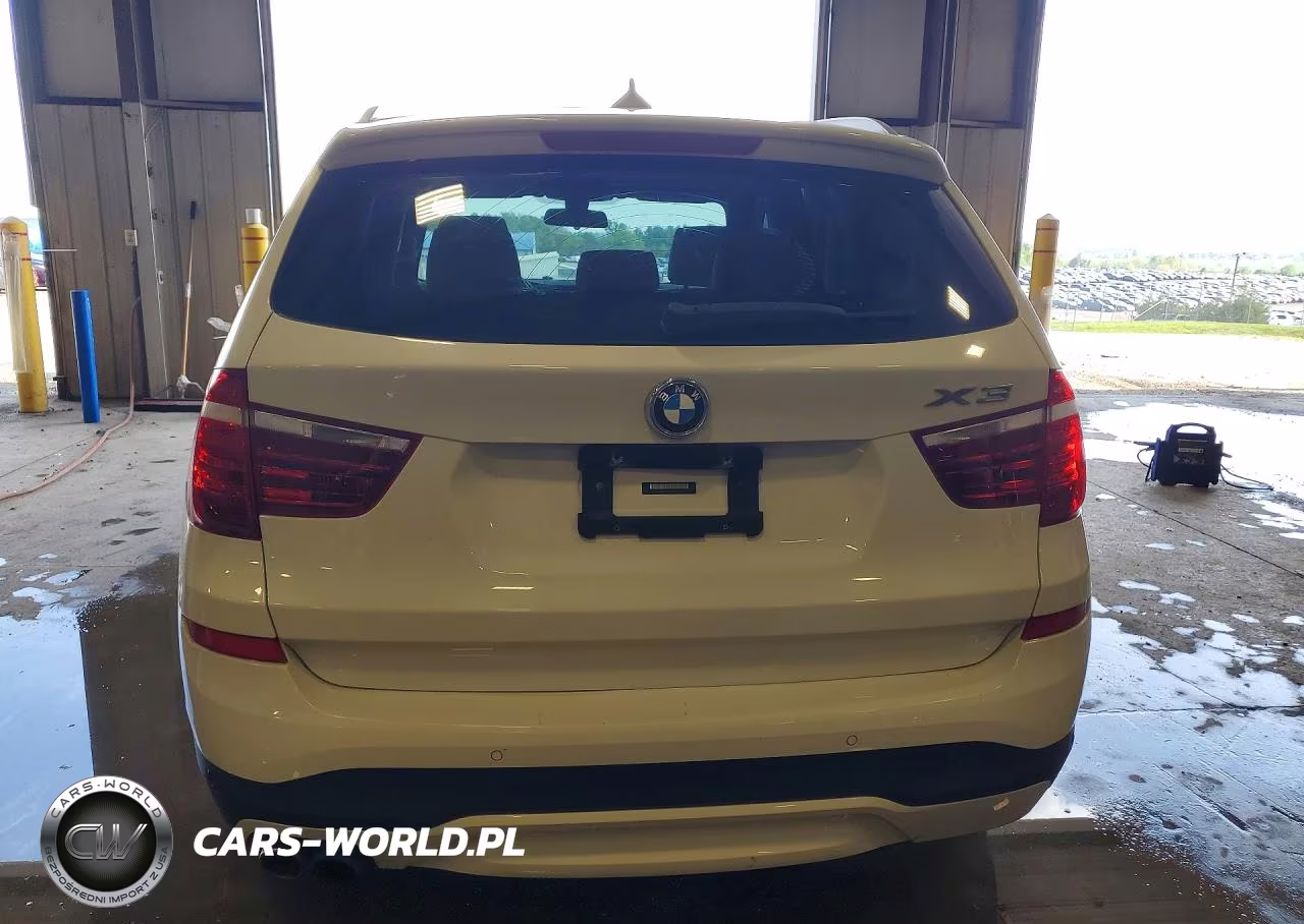 2016 BMW X3 xDrive28I VIN:5UXWX9C56G0D81334 - 6