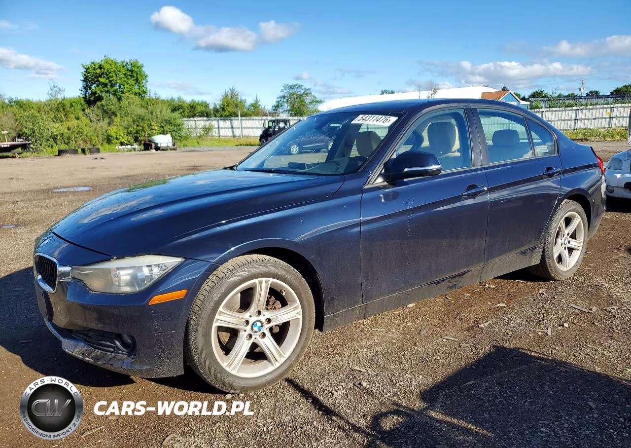 2014 BMW 320 I Xdri