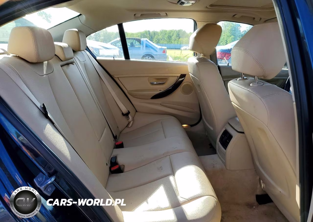2014 BMW 320 I Xdri VIN:WBA3C3G54ENS70802 - 10