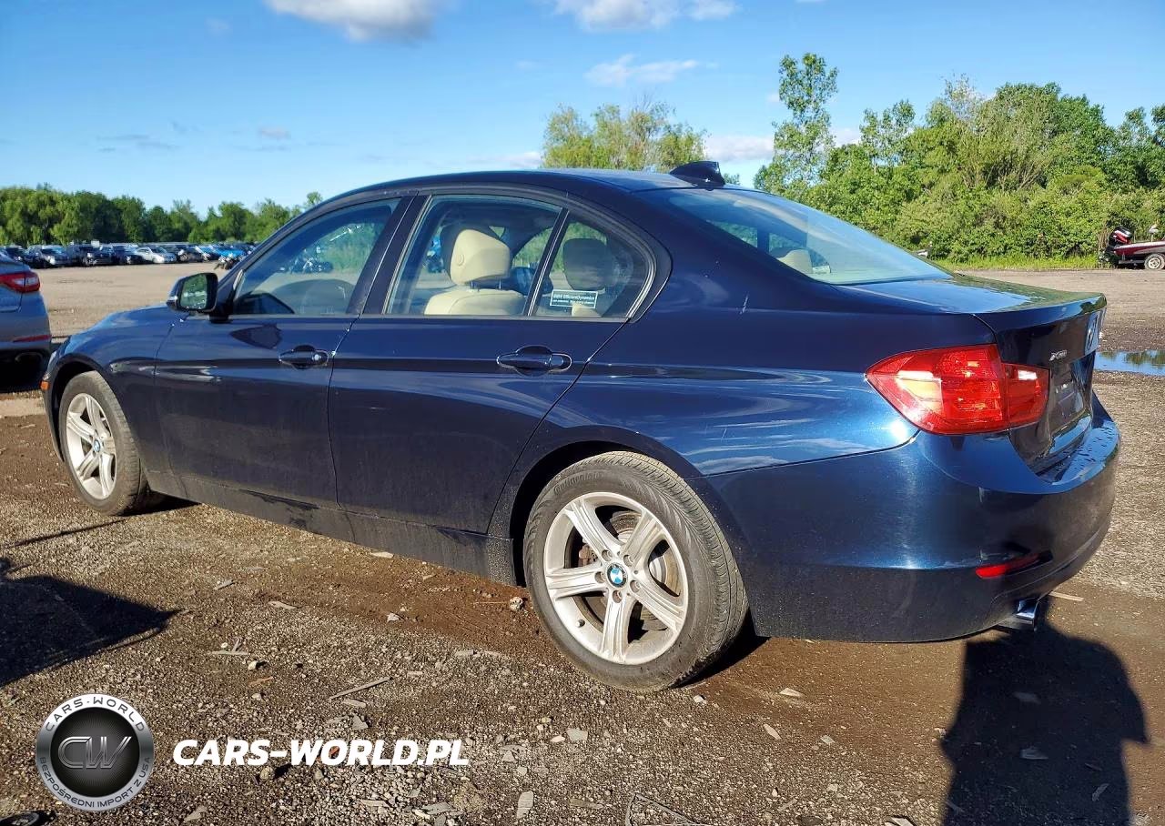 2014 BMW 320 I Xdri VIN:WBA3C3G54ENS70802 - 2