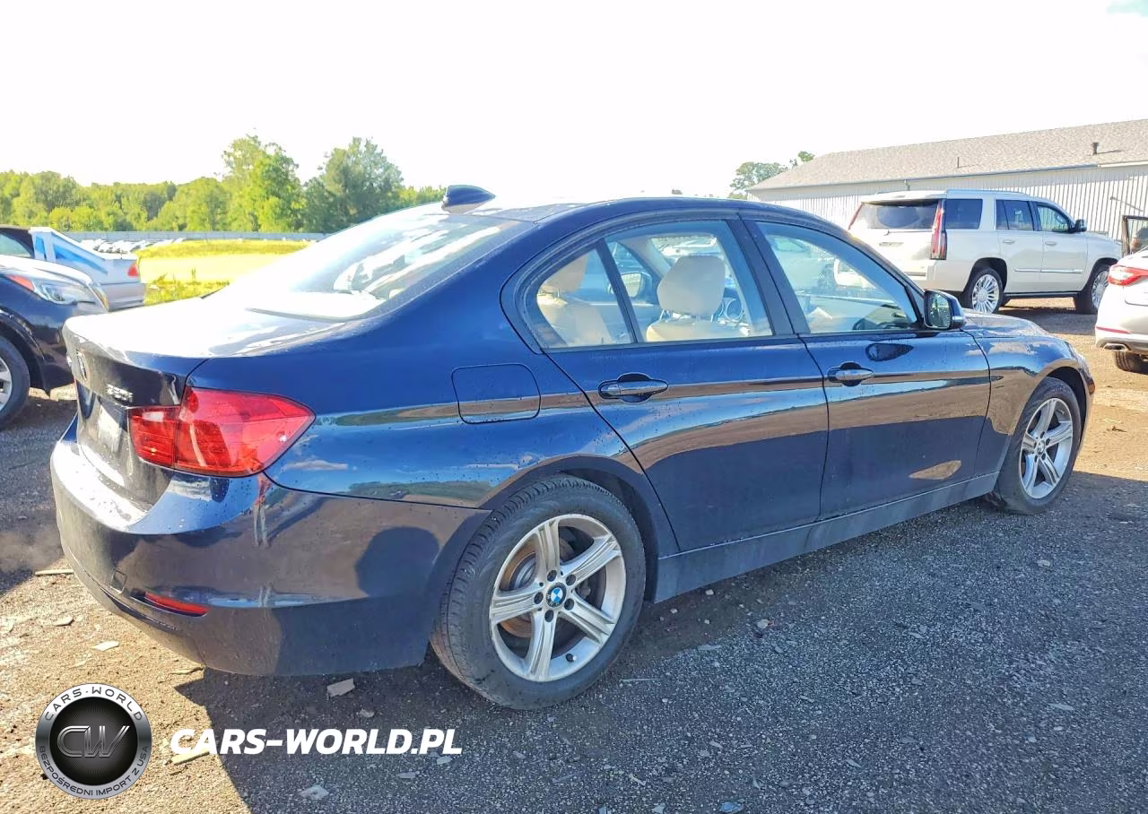 2014 BMW 320 I Xdri VIN:WBA3C3G54ENS70802 - 3